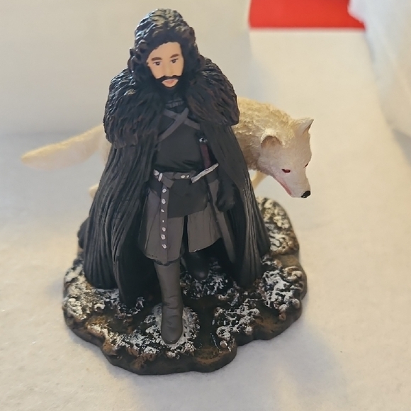 Department 56 Game Of Thrones Jon Snow, See Pics And Desc - Picture 1 of 5